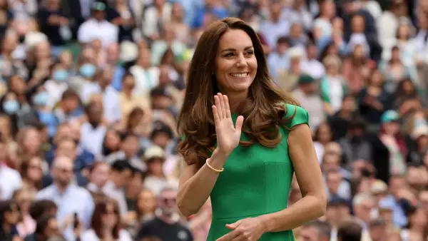 Kate Middleton en Wimbledon