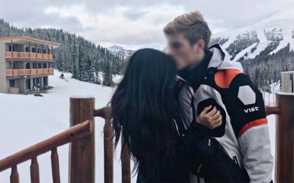 Nicolás Haza y Paola Ramones son novios.