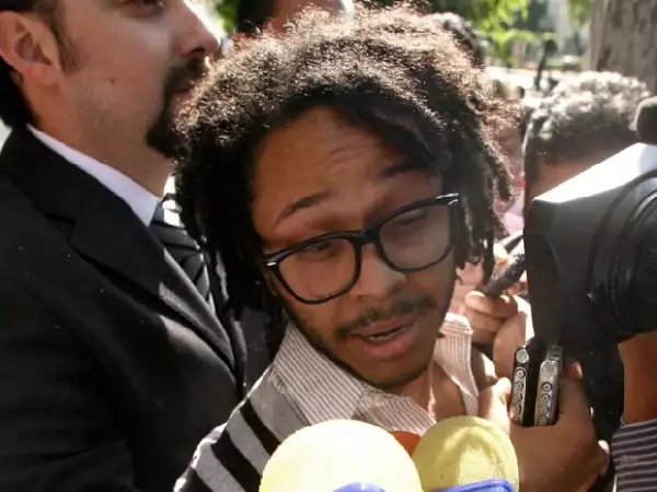 El día que se giró la orden de aprehensión Kalimba no estaba en su domicilio.