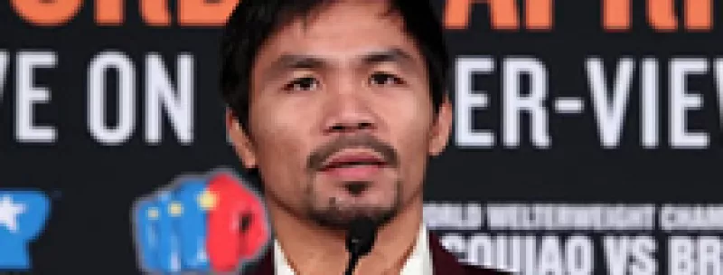 El boxeador filipino se disculpó por sus comentarios contra la comunidad homosexual pero sus dichos ya tuvieron repercusiones económicas. (Foto: AFP )