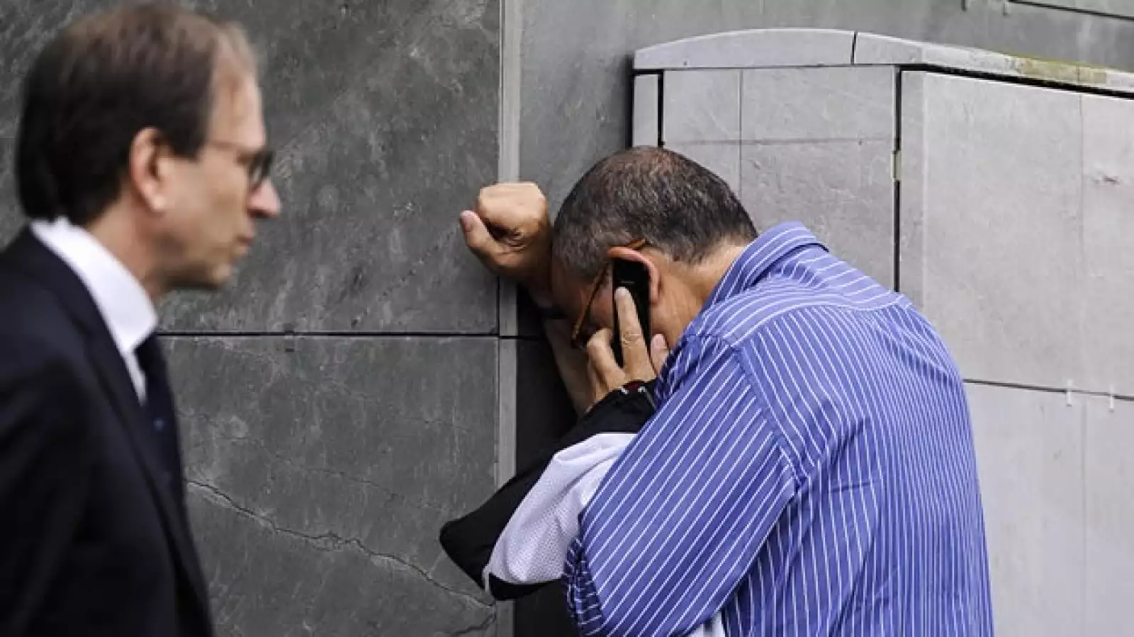 Accidente de tren en Galicia