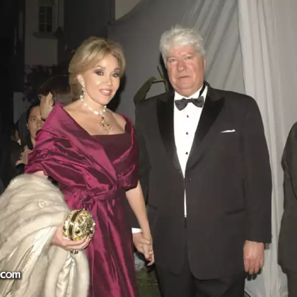 María Luisa de Teresa y Mario Jorda