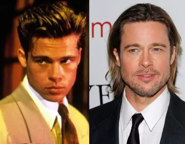 Brad se hizo una cirugía en las orejas para que estas no sobresalieran tanto en su rostro.