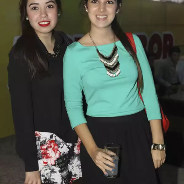 Diana Gudiño y Begoña Robles