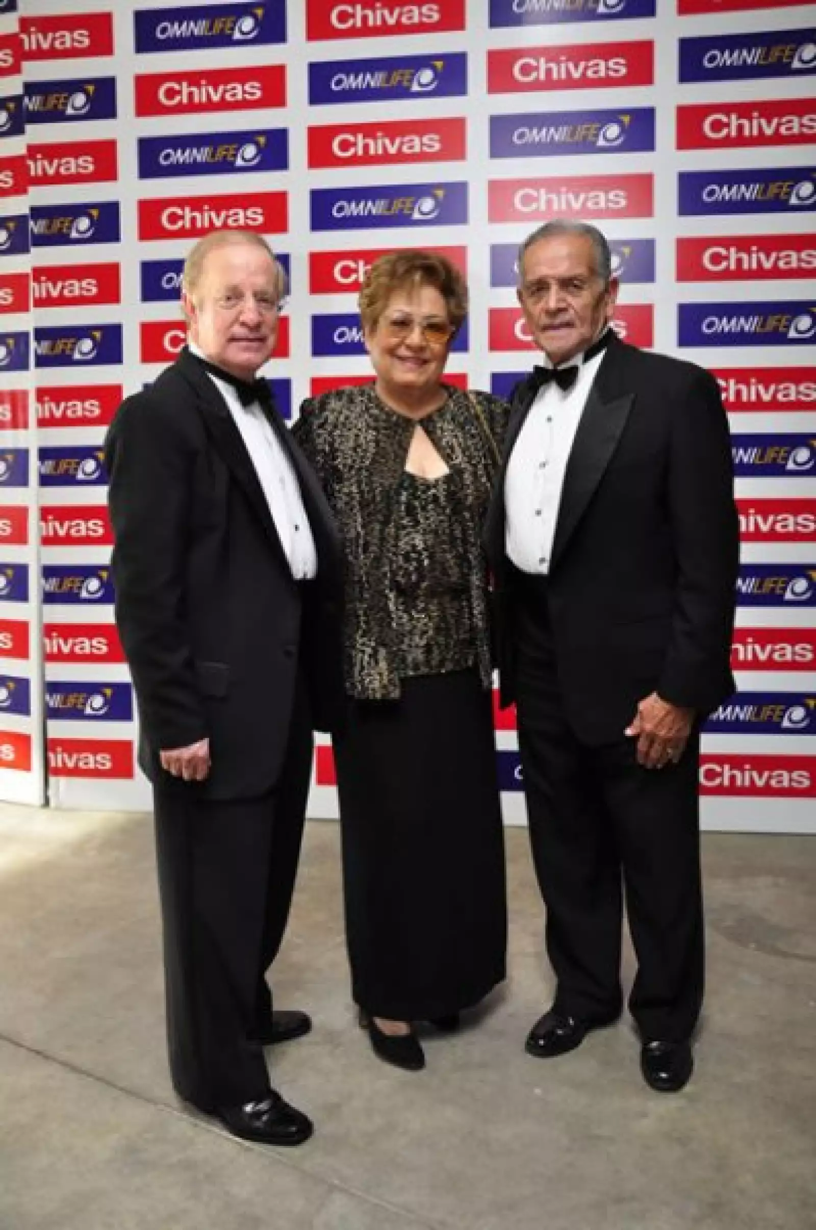 José Ramón Fernández, Lucha Valcazar, Jonás Valcázar