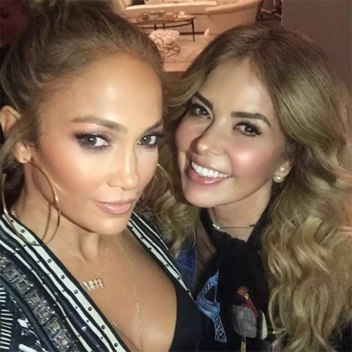 Jennifer Lopez Gloria Trevi 