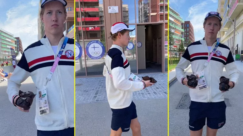 nadador noruego muffins