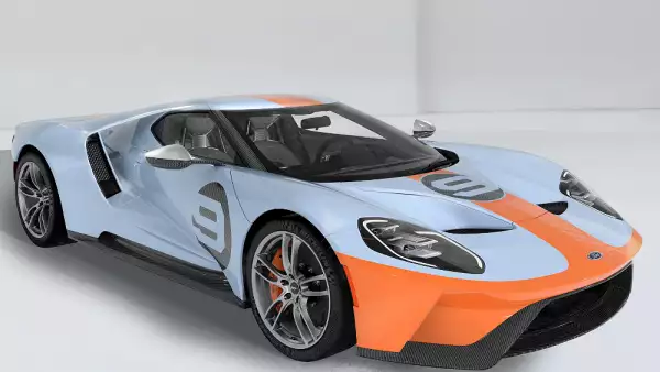 Ford GT Heritage