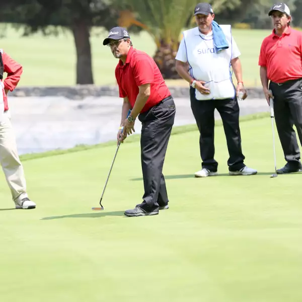 X aniversario del Torneo de Golf Italia Ferrari México