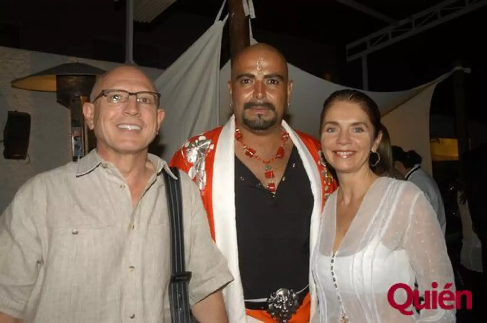 Luis Zubieta, Hector Terrones, Lissete Trepaud