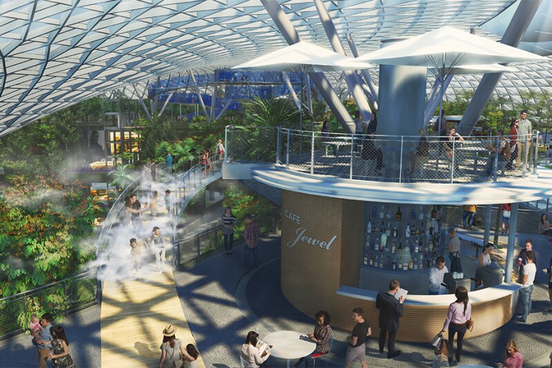 Aeropuerto - Jewel - tiendas