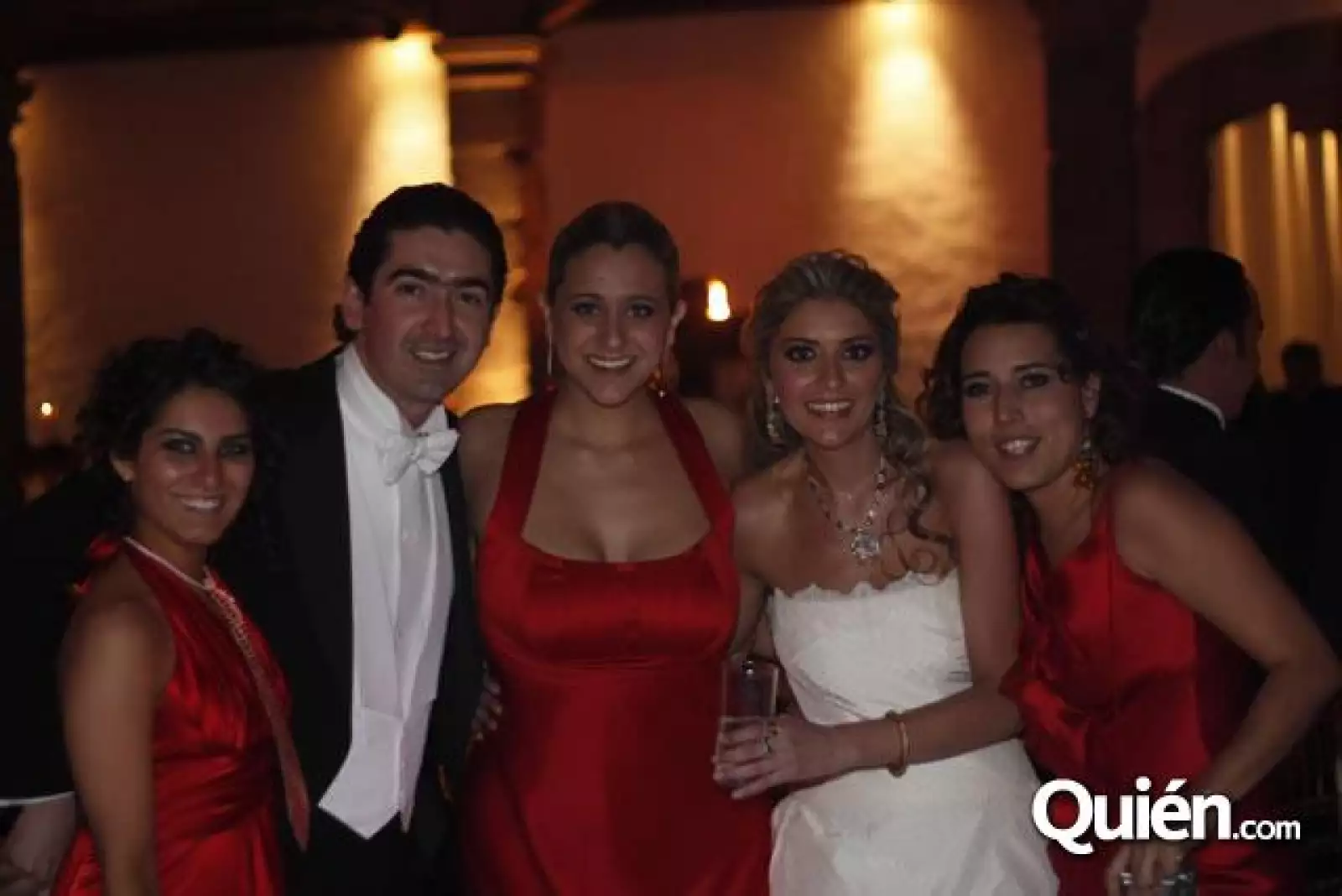 Fiesta de Leonora Tovar López Portillo y Gerardo Díaz Ordaz