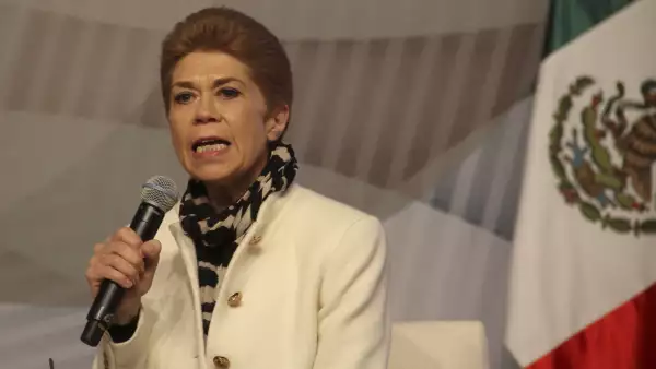 CIUDAD DE MÉXICO, 25NOVIEMBRE2016.- Beatriz Pages, participo en el 2º Encuentro Internacional “El Feminismo en el Siglo XXl “ organizado por la Suprema Corte de Justicia de la Nación ( SCJN ) .
 FOTO: ANTONIO CRUZ /CUARTOSCURO.COM