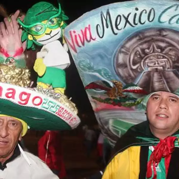 Mexico partido francia