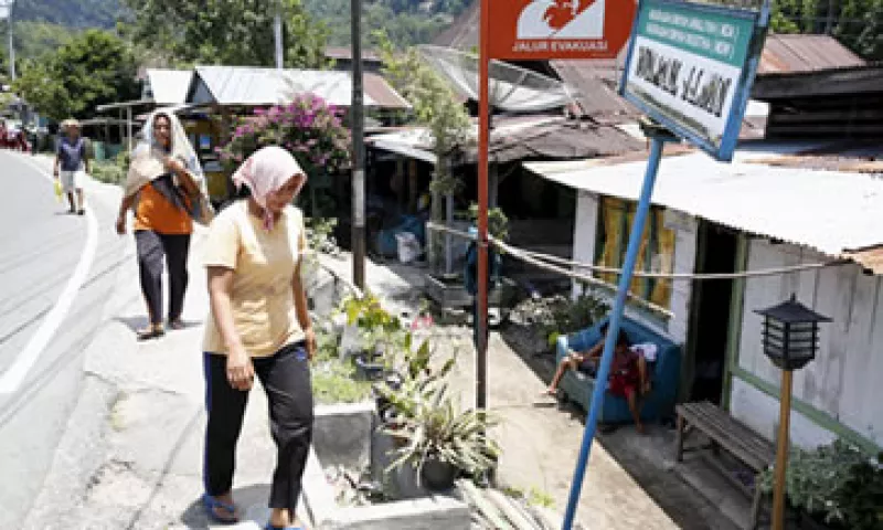 Las boyas no registraron correctamente el movimiento del agua. (Foto: Reuters)