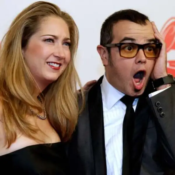 Aleks Syntek con un gran ánimo.