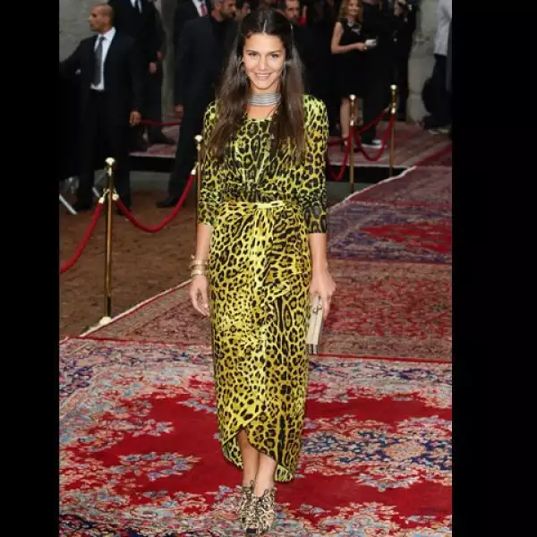 Heredera de la casa de moda `Missoni´ quiere ser modelo y actriz.