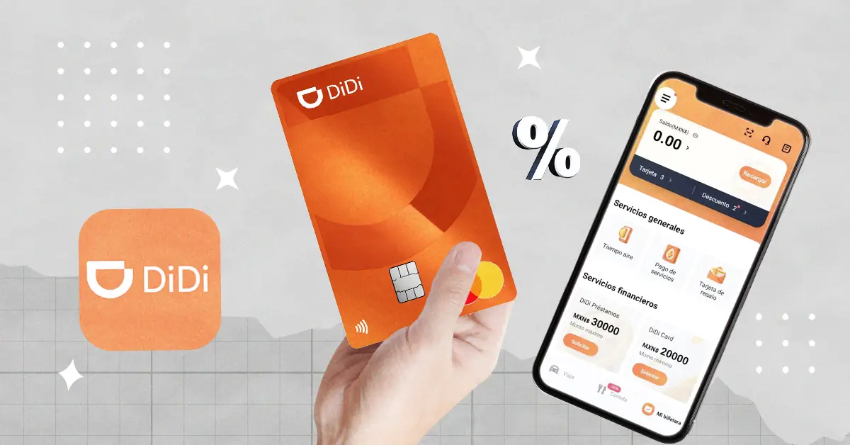 Didi lanza su tarjeta de crédito en México