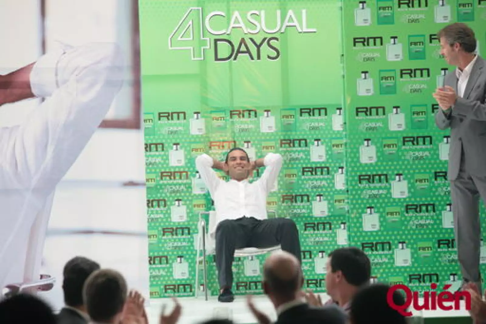 Rafael Marquez, Jose Antonio Robisco