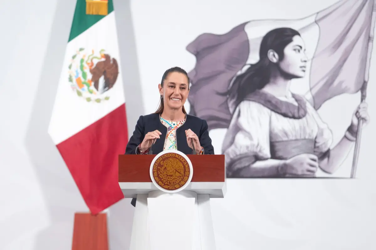 Sheinbaum: denuncia de exsecretario de Marina ayudó a detectar red de huachicol