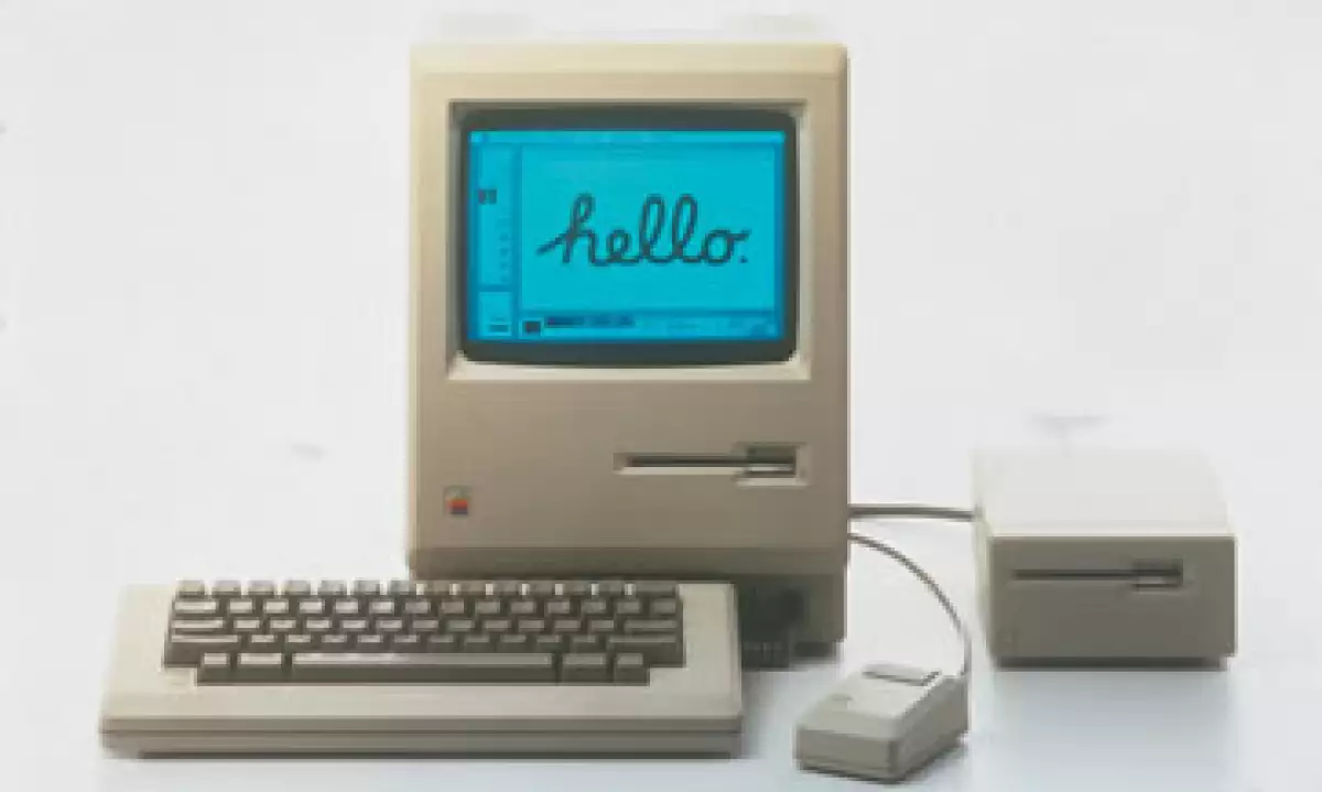 La primera Mac fue presentada en el Super Bowl de 1984 con un comercial dirigido por Ridley Scott.  (Foto:Cortesía Apple)