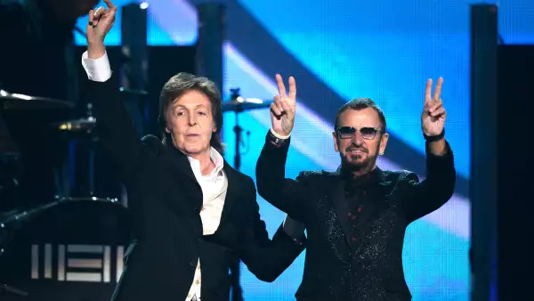 Paul Mccartney y Ringo Star 