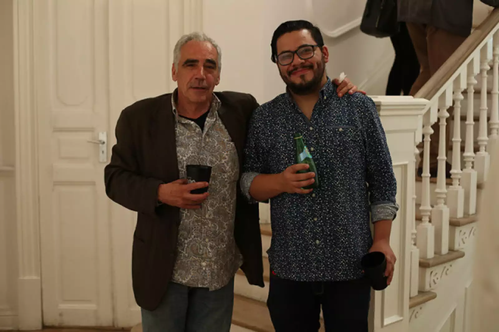 Máximo Moro y Carlos Vielma