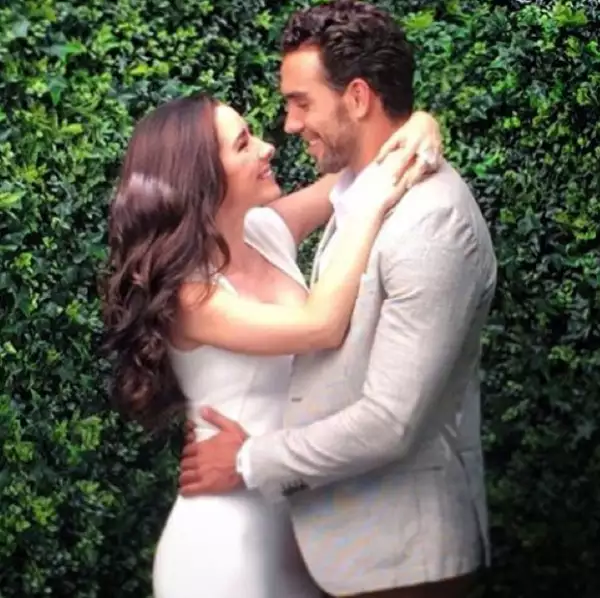 Ariadne y Marcus no dudan en presumir su amor en sus respectivas redes sociales con románticas imágenes.