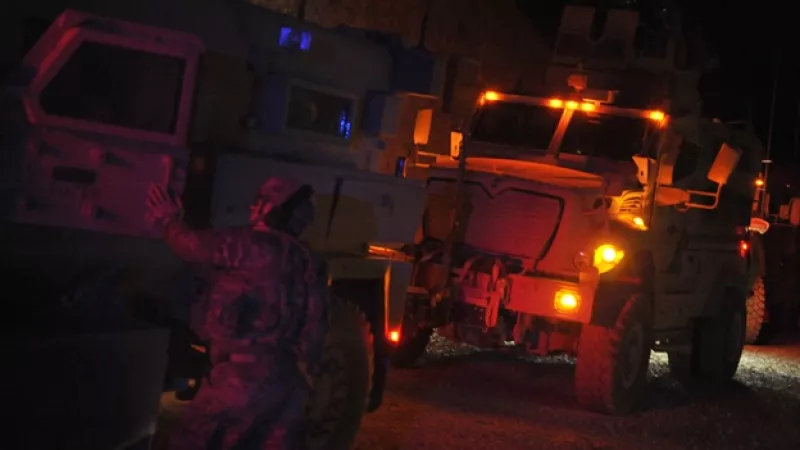 Afganistán - operación OTAN