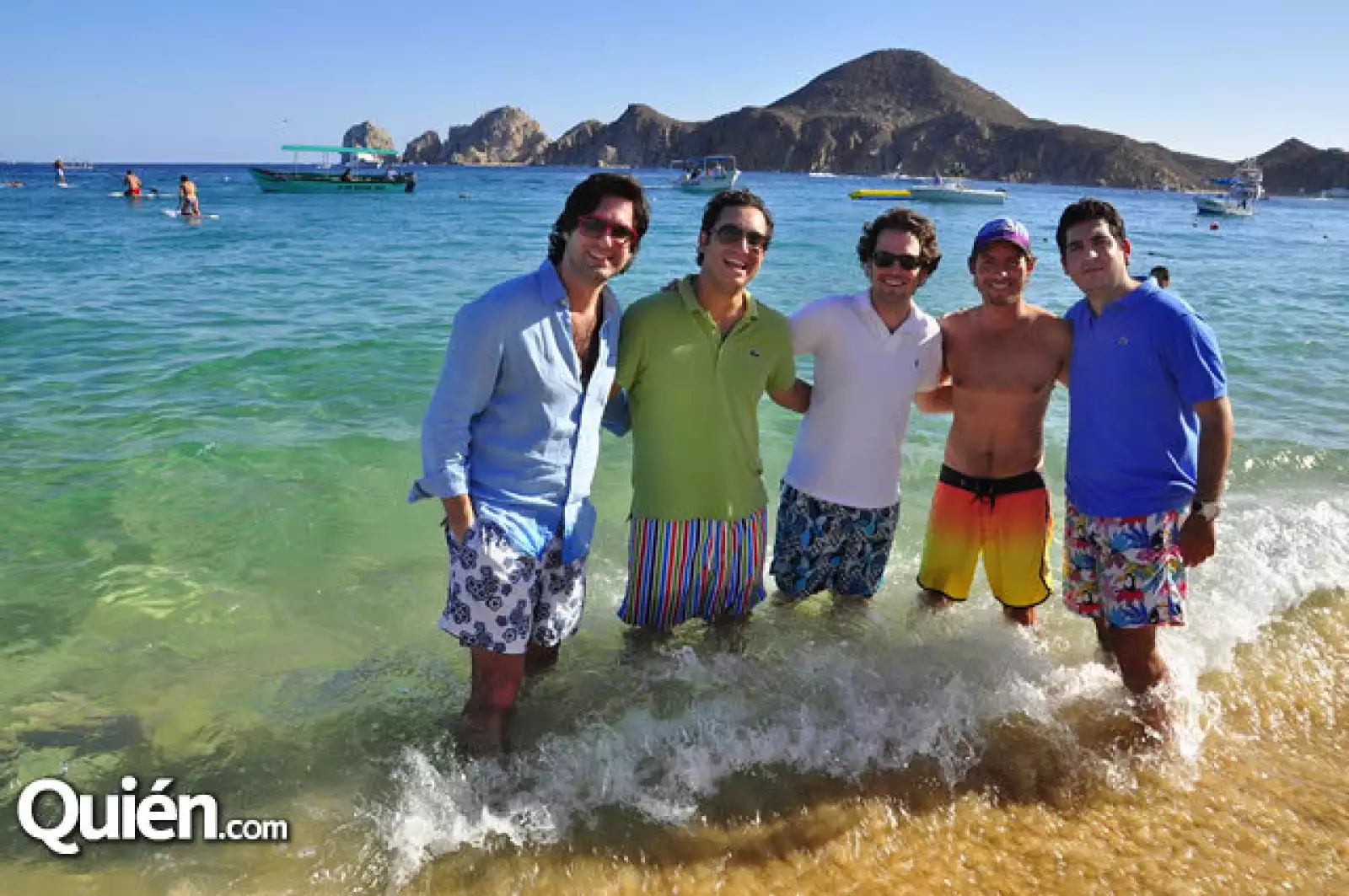 Daniel Gutiérrez,Iñigo González,Cristóbal Gómez España,Mau Urrea,Jorge Salles