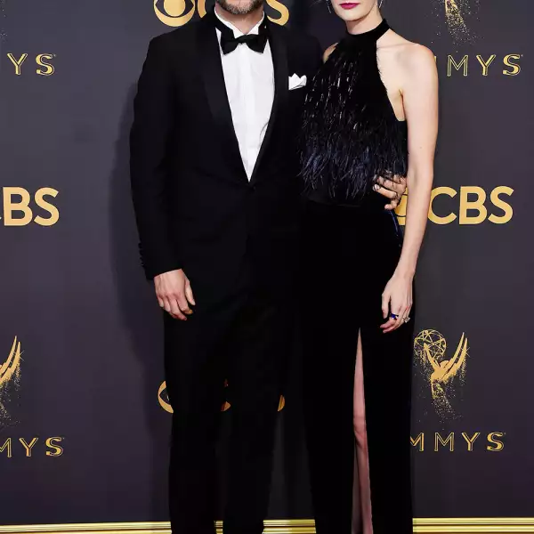 Chris Hardwick y Lydia Hearst