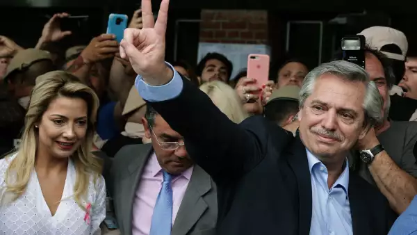 ARGENTINA-ELECTION-FERNANDEZ