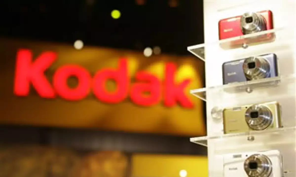 Kodak dijo a principios de noviembre que considera buscar 500 millones de dólares en financiación extra. (Foto: AP)
