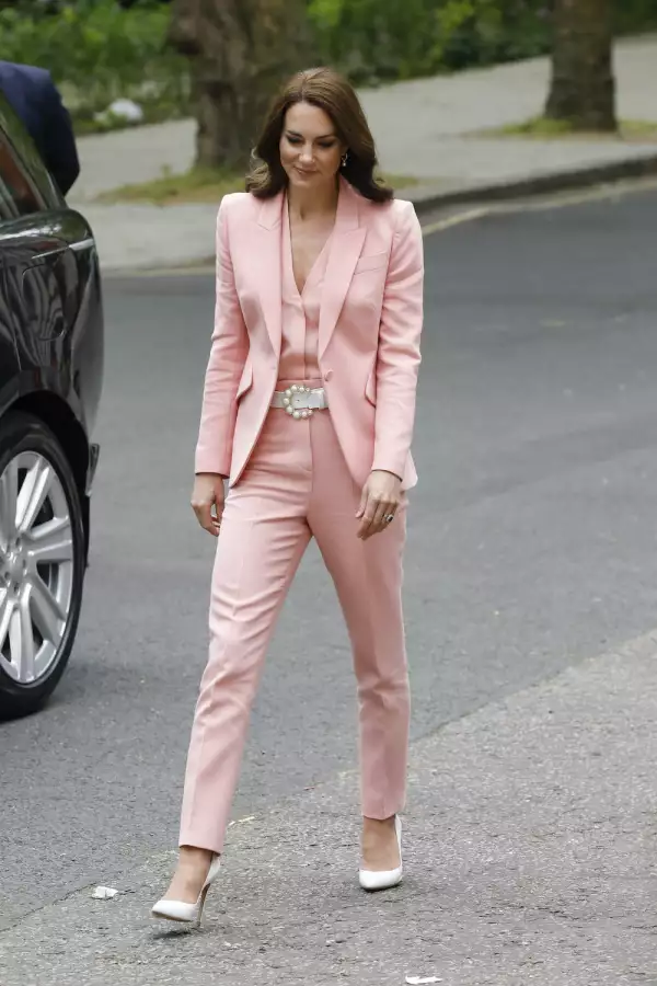 The Princess Of Wales Carries Out Engagements In London