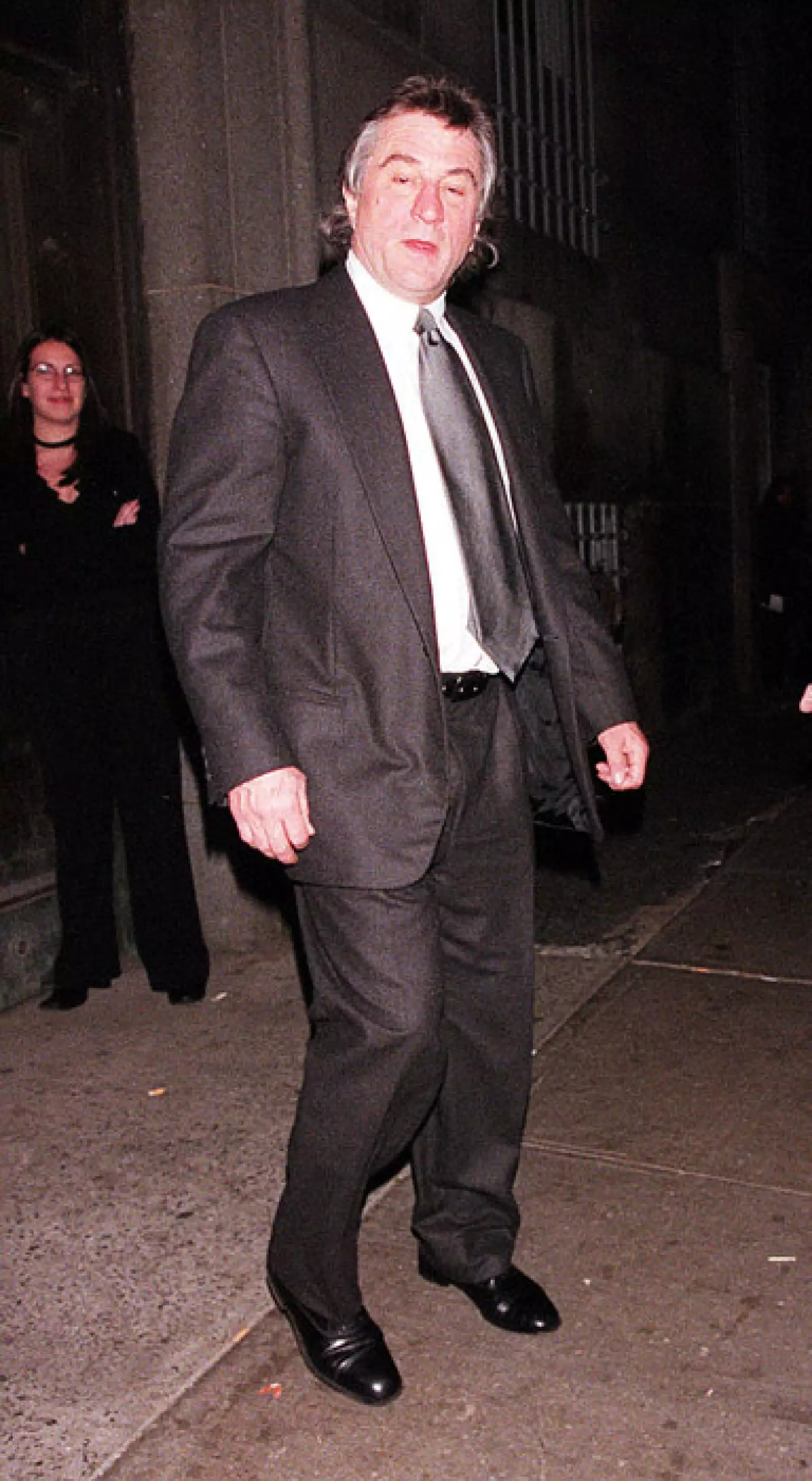 Robert De Niro fue de los invitados.