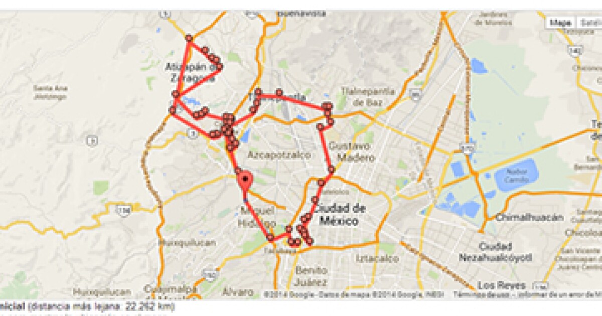 Google Maps Sabe Donde Has Estado