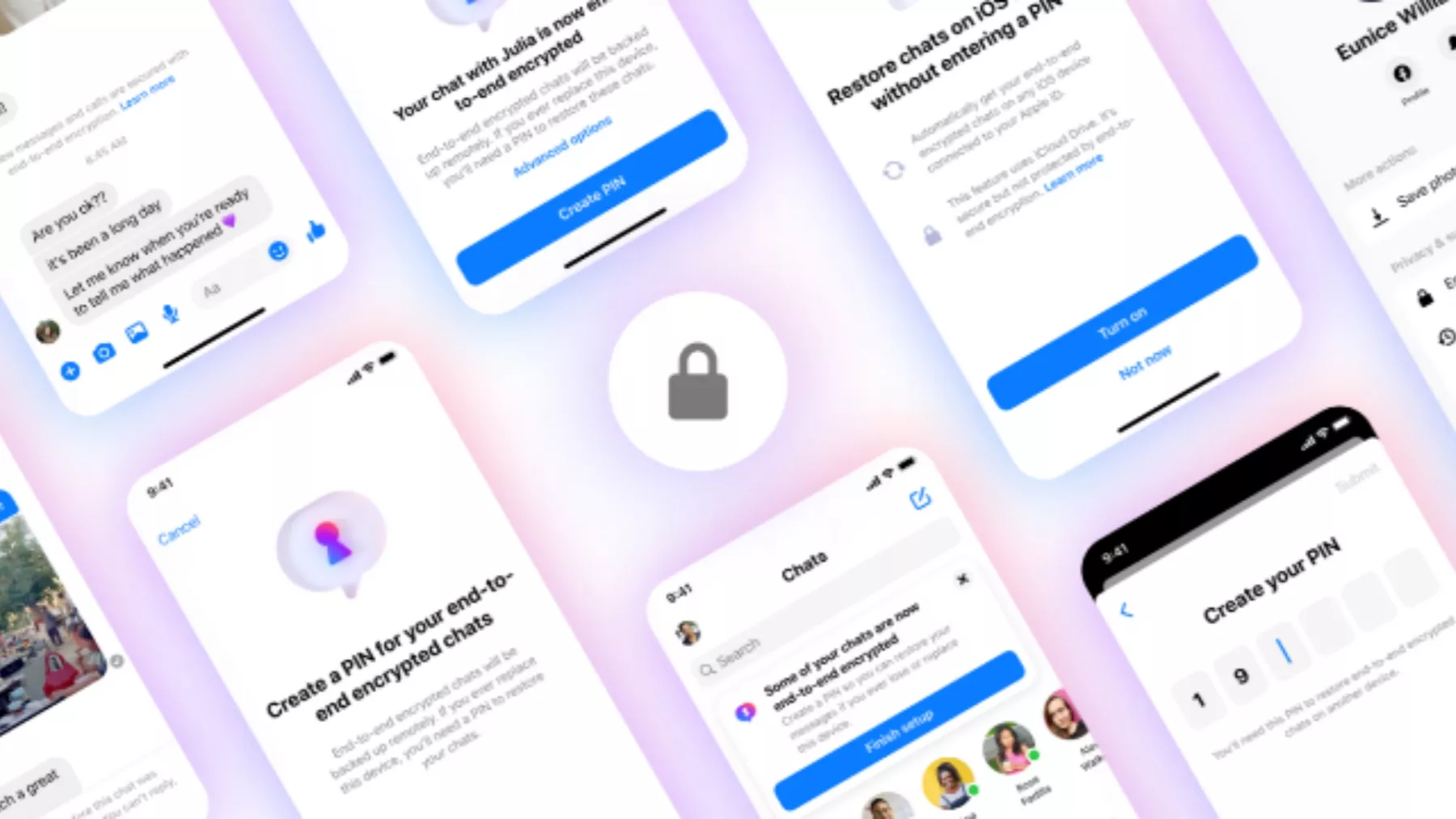 Messenger amplía funciones de encriptación