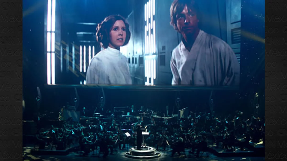 star wars en concierto