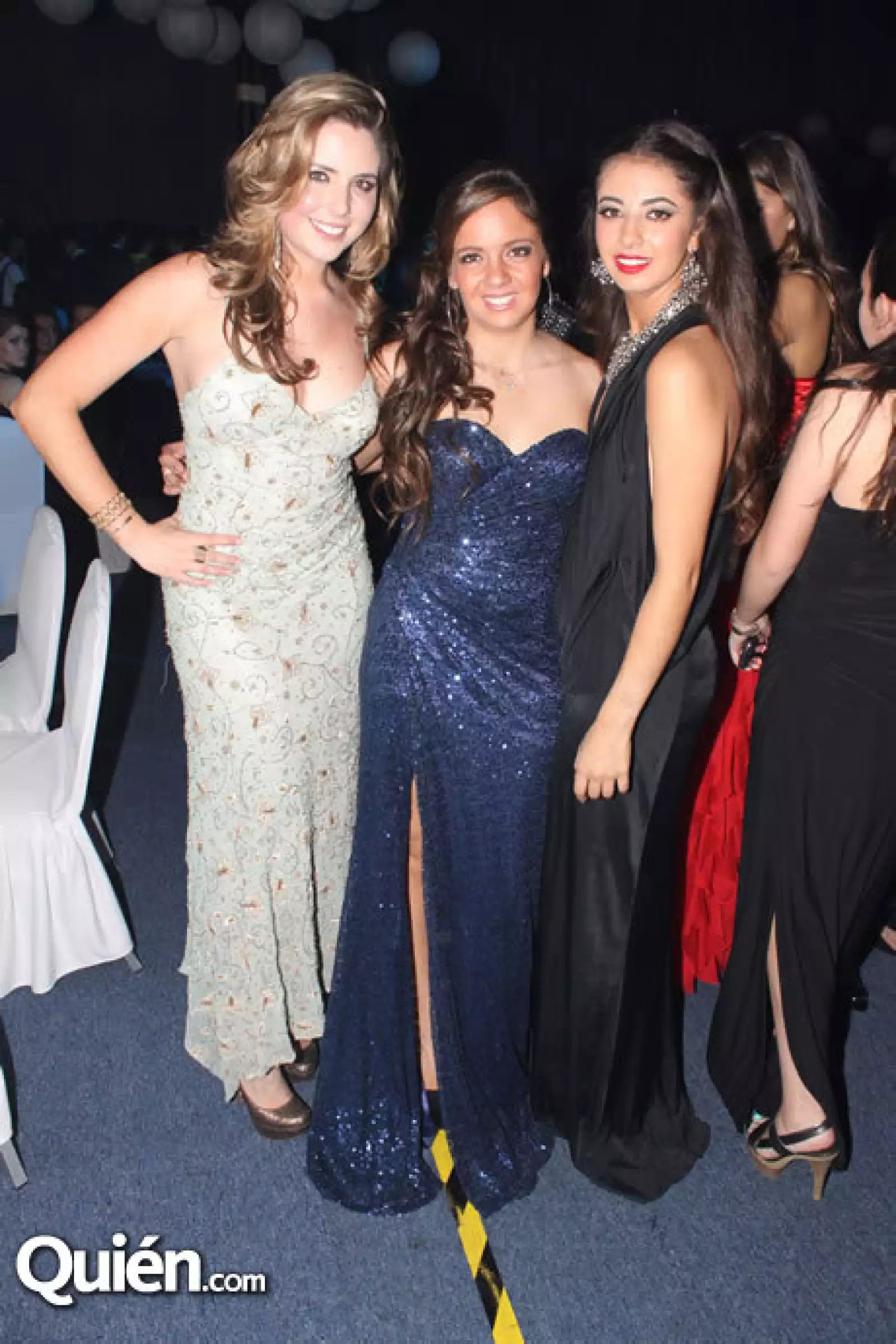 Coco Barros, Paty Guzmán y Natalia Nader