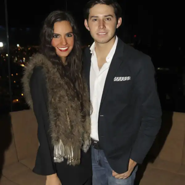 Estefi Mijares y Héctor Lomelí