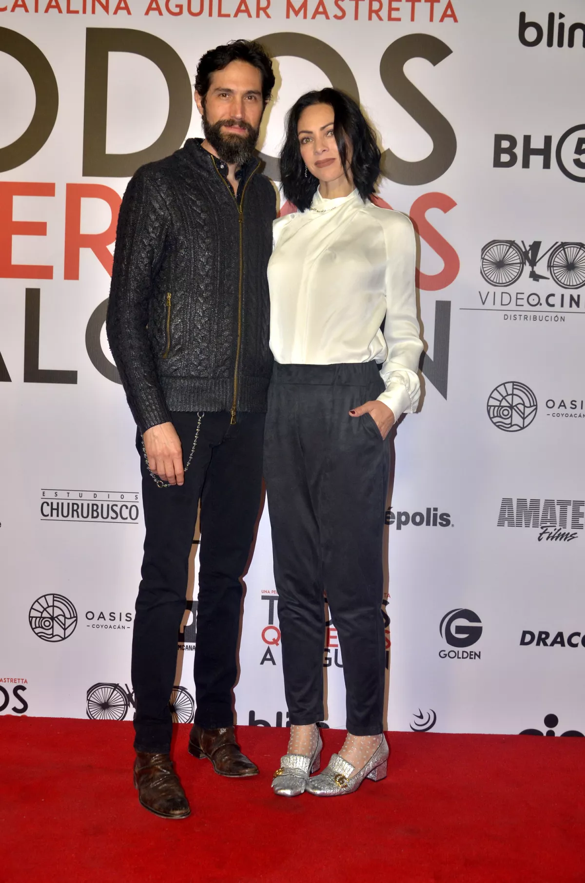 Benny Ibarra, Celina del Villar.