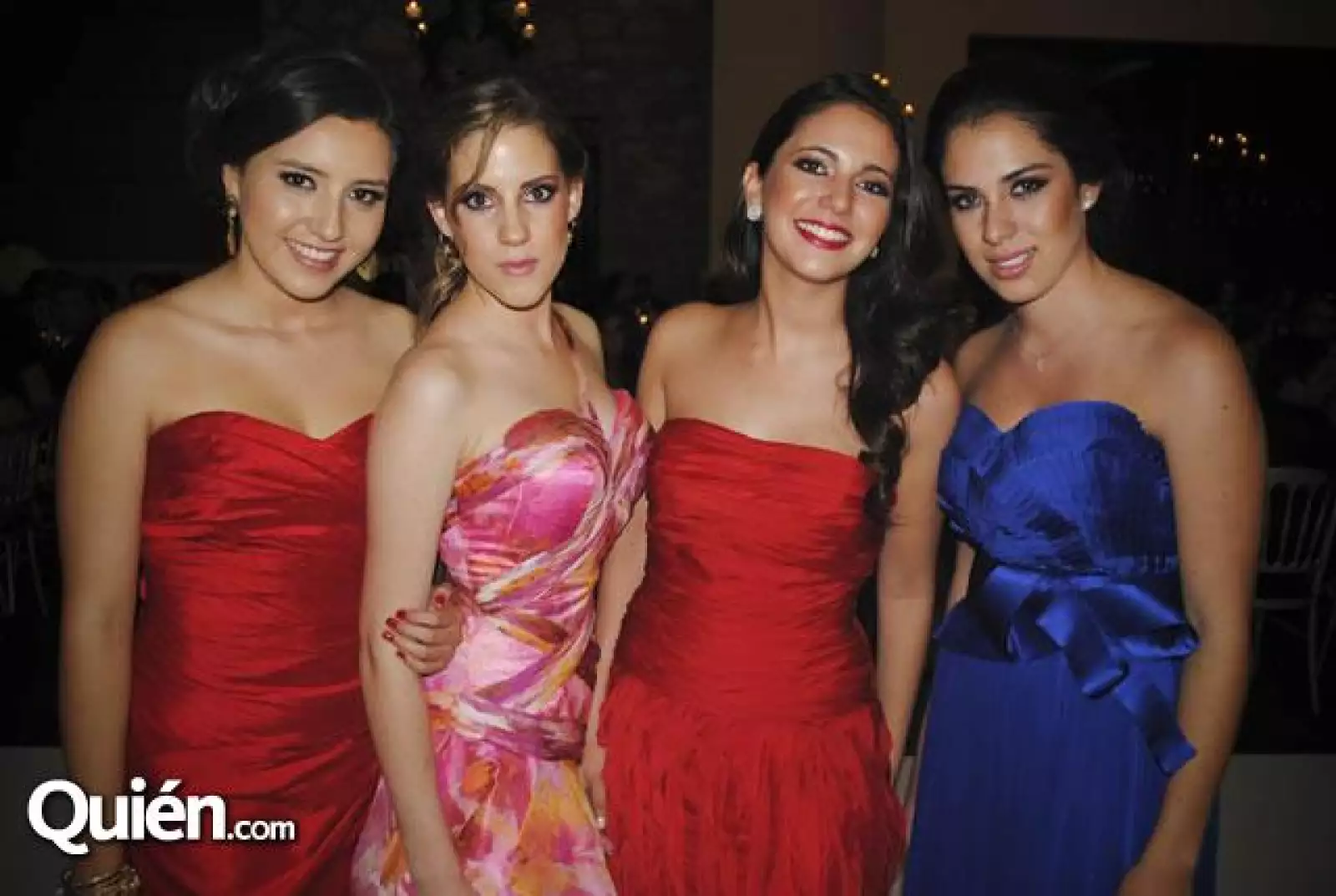 Katy López,Mayela Gómez,Fernanda Bujaidar y Fernada Bercun