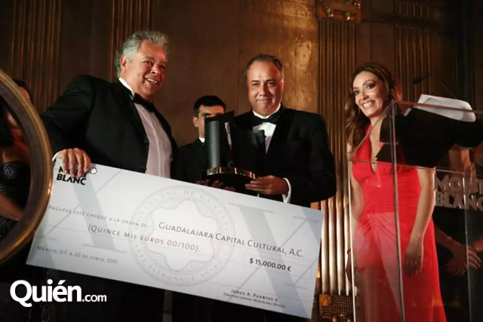 Aurelio López Rocha,Jorge Puentes,Ana Eugenia Morales