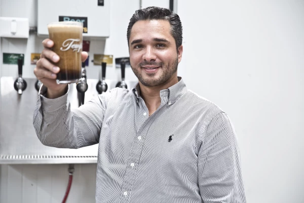 Quiere que su cervecera ocupe el 5% de mercado en México.