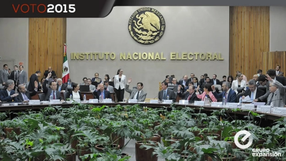 consejo general, ine