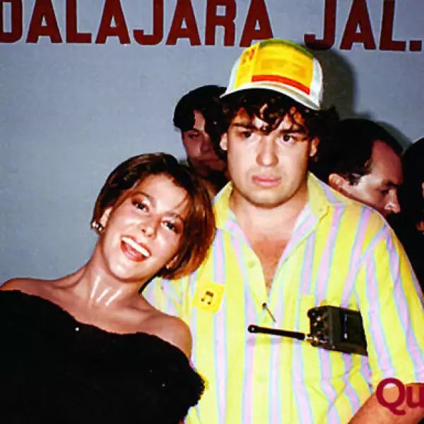 Alejandra Guzmán, César Cosío