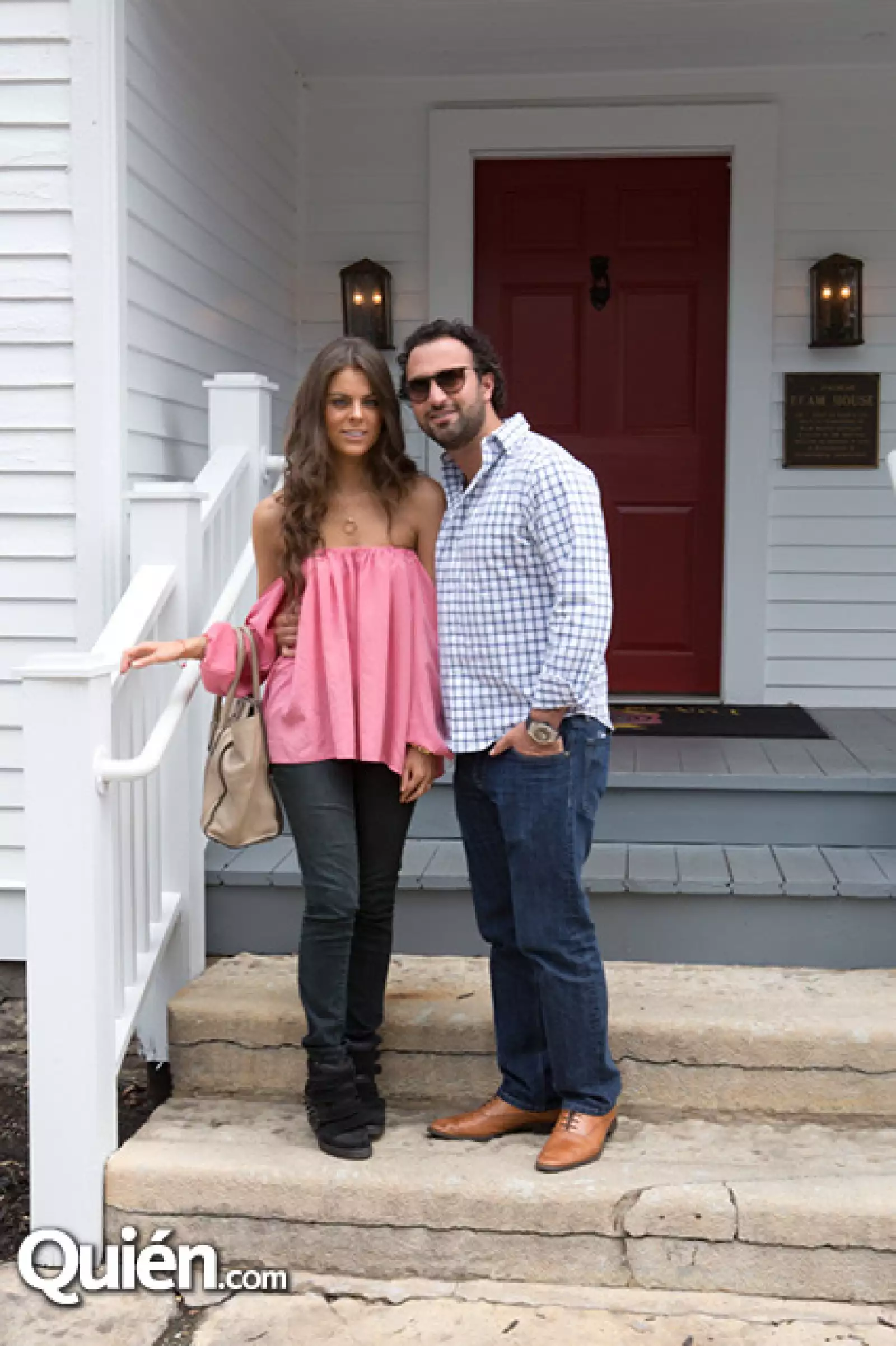 Yael Sandler y Daniel Cohen