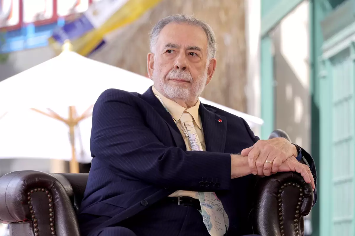Director Francis Ford Coppola Honored With Star On The Hollywood Walk Of Fame
