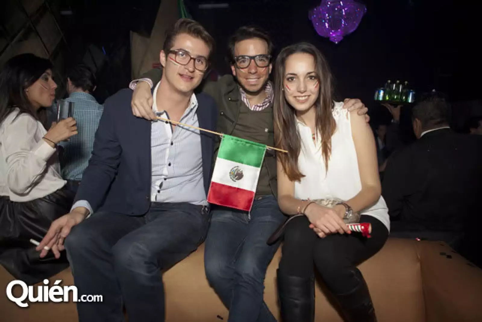 Ricardo Calderón, Arturo Witron y Jimena Gómez