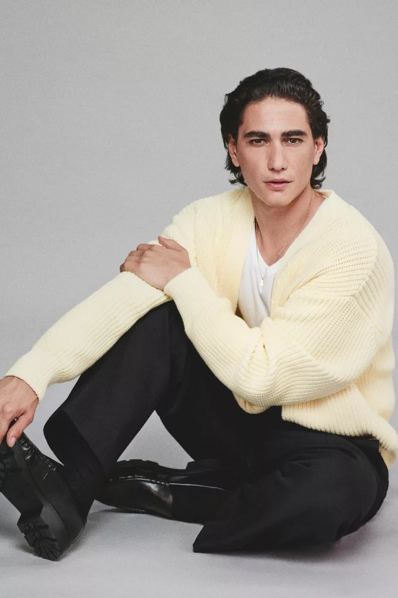 Enzo Vogrincic protagoniza la campaña de Zara Man